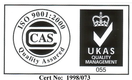 we are an iso 9002 approved supplier