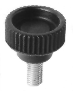 knurled thumb knob male thread 1.jpg (9727 bytes)