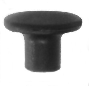 mushroom knob female moulded thread.jpg (7270 bytes)